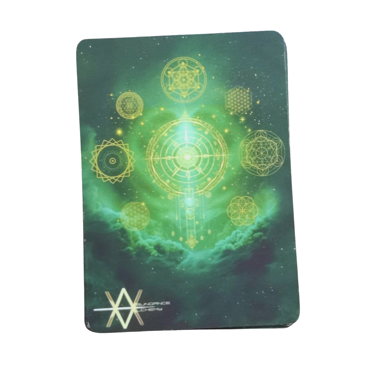 Abundance Alchemy Manifestation Cards