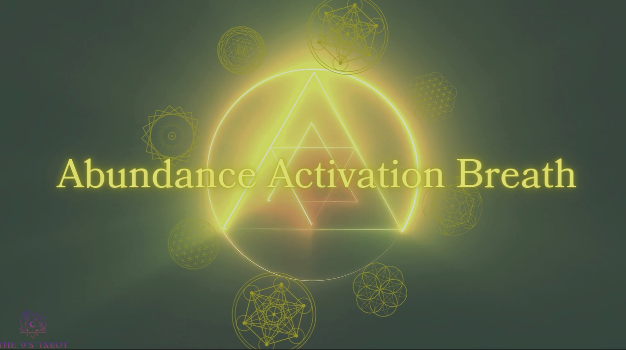 Abundance Activation Breath – A Guided Portal to Receiving