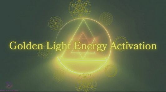 Golden Light Energy Activation