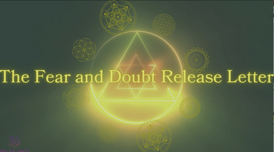 The Fear and Doubt Release Letter