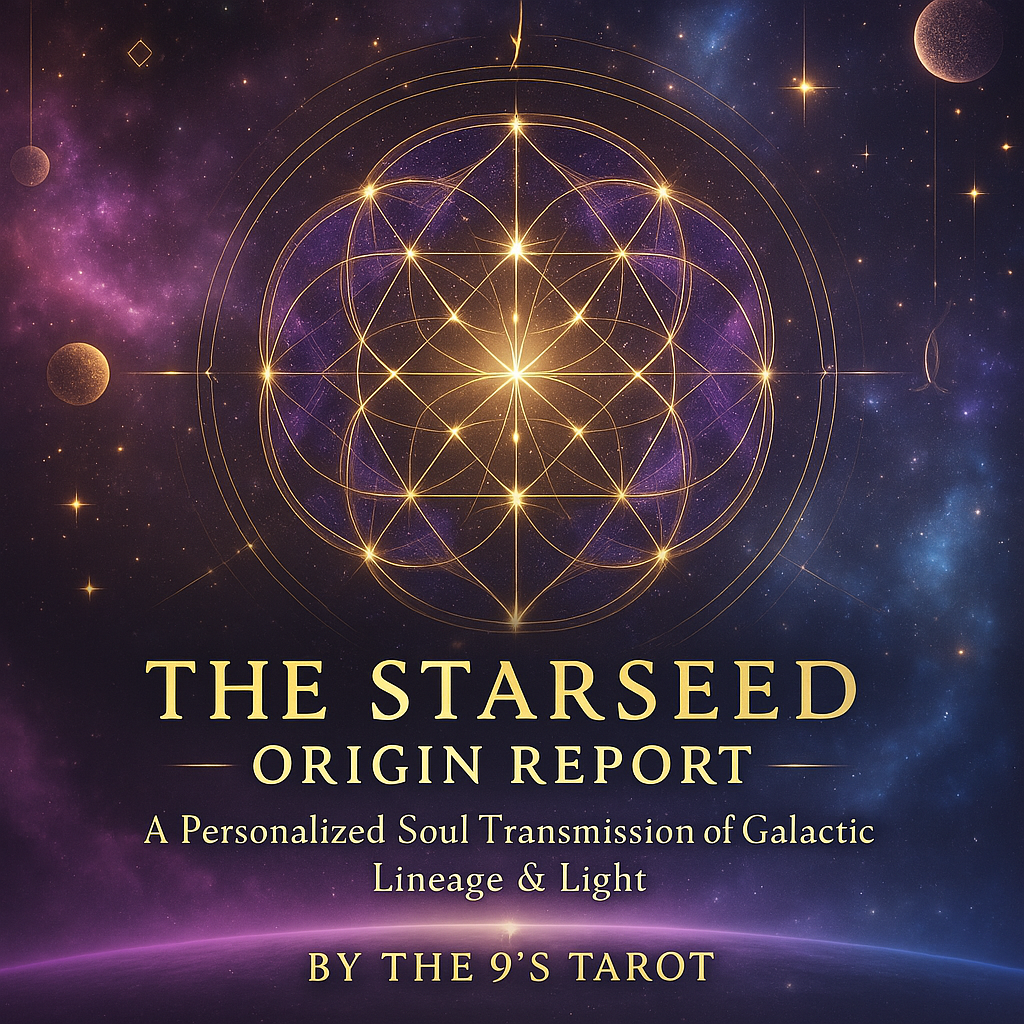 Starseed Origin Report — Remember Your Cosmic Heritage