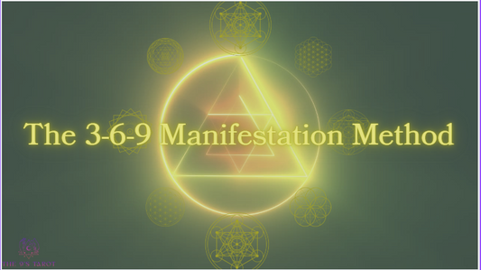 The 3-6-9 Manifestation Method