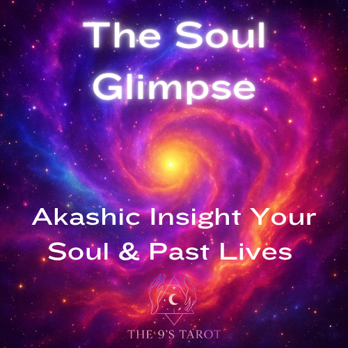 Soul Glimpse - Mini Akashic Records Reading | Energetic Snapshot & Spiritual Insight (Digital Delivery)